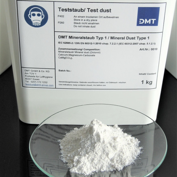 DMT Mineralstaub Typ 1 | 7.2.2.1
