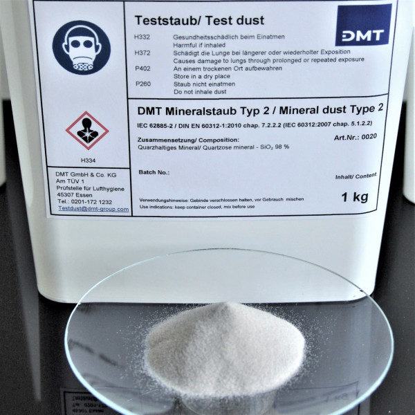 DMT Mineralstaub Typ 2 | 7.2.2.2
