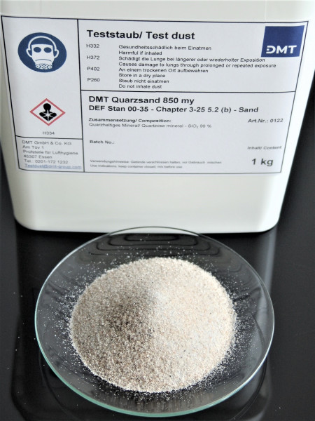 DMT Quarzsand 850 DEF Stan 00-35 | 3-25 5.2(b) Sand