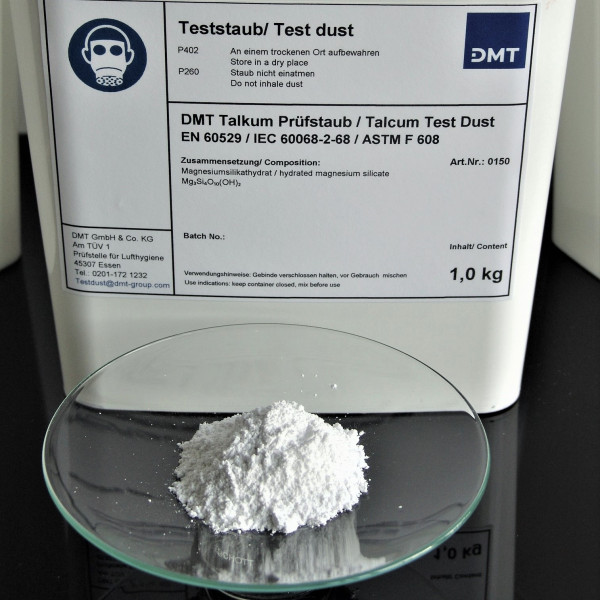 DMT Talcum Test Dust