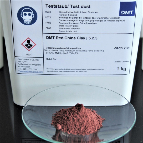 DMT Red China Clay | 5.2.5