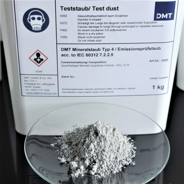 DMT Mineralstaub Typ 4 | 7.2.2.5 