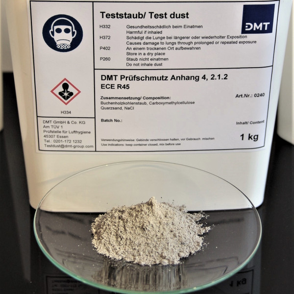 DMT Test Dirt ECE R45 Annex 4 2.1.2