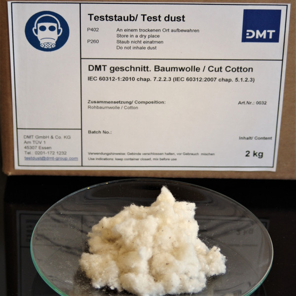 DMT geschnittene Baumwolle | 7.2.2.3