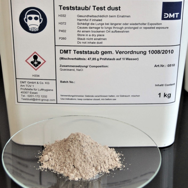 DMT Dust Commision Regulation (EU) No 1008|2010